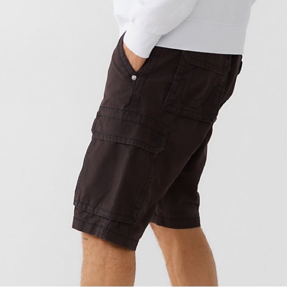 True Religion Classic Cargo Shorts - Picture 3 of 5